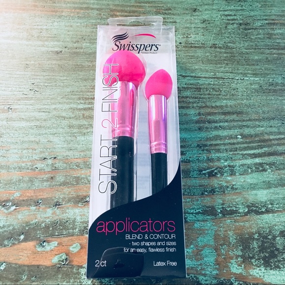 🌺Just In🌺 Swisspers Foam Blending Applicators - Picture 1 of 3
